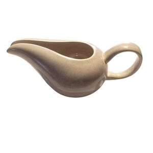 Vintage Russel Wright Steubenville Gray Creamer USA